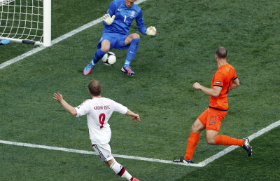 VIDEO Revanşa danezului zburător » Eroul Krohn-Dehli i-a dedicat victoria iubitei olandeze