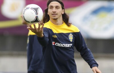 Zlatan Ibrahimovici: "Suedia o să arate cu Ucraina cît este de bună"