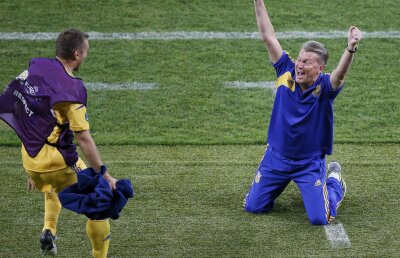 Andrei Niculescu despre revenirea fabuloasă a lui Şevcenko: idolul Blohin a îngenuncheat în faţa puştiului care visa să-i calce pe urme