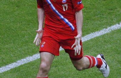 Rusul Dzagoev a ajuns la cota 3 şi e golgeterul de la Euro!