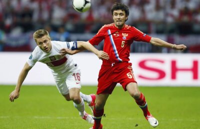 VIDEO A vorbit fotbalul » Spectacol, nu sînge în Polonia - Rusia 1-1