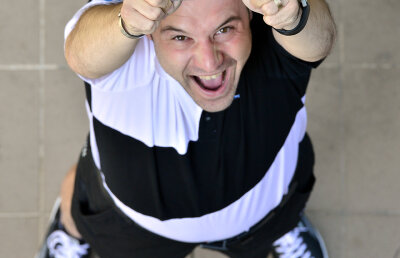 Mihai Georgescu, "vocea" celor de la Bere Gratis: "Ţin pumnii pentru Spania"