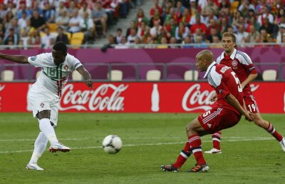 FOTO + VIDEO Varela scufundă Danemarca şi aduce primele 3 puncte Portugaliei