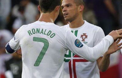 Pepe îl apără pe Ronaldo: "E un căpitan foarte bun şi un lider excelent. Va marca în curînd"