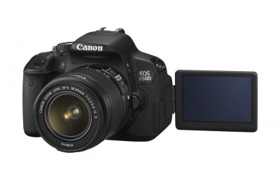 Canon EOS 650D, prezentare oficială în România
