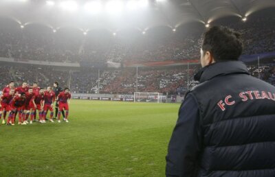 Steaua se mută pe Naţional Arena » Doar 4 meciuri pe Ghencea în anul acesta