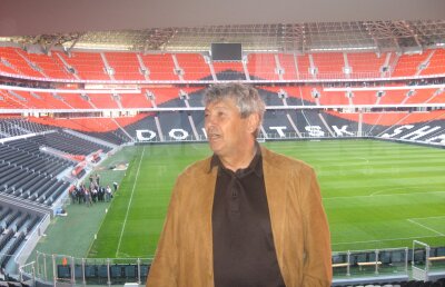O discuţie specială cu Mircea Lucescu despre Euro în timpul meciului Italia - Croaţia: "Ţin cu vreo 7 echipe, dar parcă văd că va cîştiga Germania!"