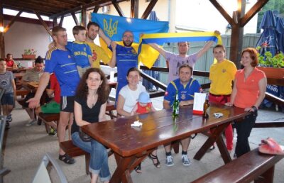 Cazacii de la Gorjului » Cum am văzut la Bucureşti, alături de ucraineni, înfrîngerea lor cu Franţa de la un Euro fără România