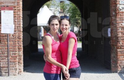 Plimbare cu campioanele » Reportaj de la Legnano cu Simona Gherman, campioană europeană la individual, şi Anca Măroiu, învinsa ei din finală
