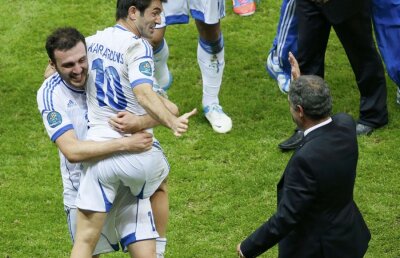 Selecţionerul Greciei după calificarea în "sferturi": "Istoria ne-a inspirat"