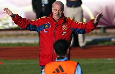 Spaniolii vor să închidă gura contestatarilor » I-au prelungit contractul lui Del Bosque