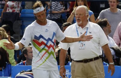 VIDEO Furie nebună! » Nalbandian descalificat în finala de la Queen's după ce a lovit un arbitru