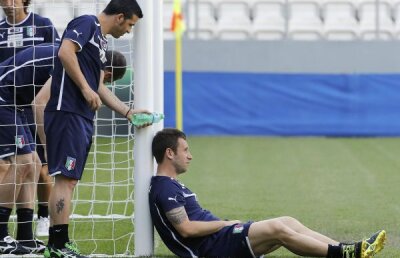 Criză de gol » Balotelli s-a accidentat şi-i face loc lui Di Natale