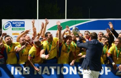 Bătălia de la Bucureşti » România a cîştigat IRB Nations Cup după o victorie la sacrificiu cu Italia