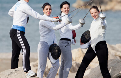 Oana Duşmănescu scrie despre spadasinele tricolore care au întotdeauna resurse să urce pe podium » Organismul perfect