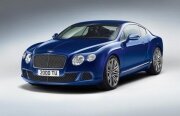 Bentley Continental GT Speed se pregătește de lansare