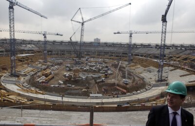 FOTO Se lucrează din greu la renovarea stadionului Maracana » Vezi aici cum arată acum impresionanta arenă