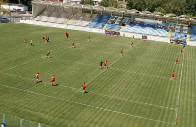 "Cotroceniul" a ajuns Stadionul Naţional de Oină! » GSP a pătruns la o competiţie găzduită pe fosta arenă a Progresului: Supercupa României la Oină