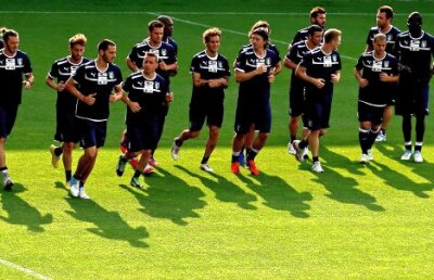 Cursă infernală » Azzurrii au alergat în grupe cu 12 km peste insulari