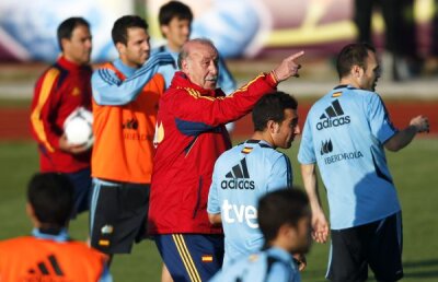Vicente del Bosque le cere spaniolilor să fie pregătiţi inclusiv pentru o eliminare la Euro: "Ar fi grav să nu acceptăm eşecul!"