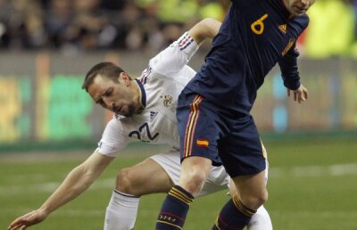 Bixente Lizarazu, campionul francez de origine bască, a găsit cifrul marelui şoc de la Doneţk"Noi, francezii, sîntem nebuni. Cîştigăm cînd nu te aştepţi!"