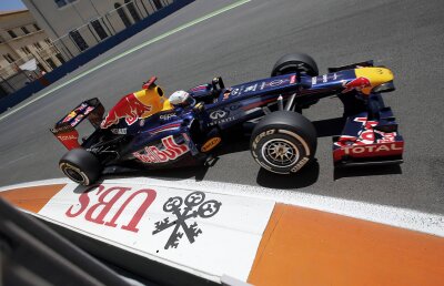 Sebastian Vettel, în pole position la Marele Premiu al Europei