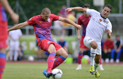 VIDEO Atac all inclusive! » Atacanţii au fost la înălţime în amicalul cu Basel, scor 4-2