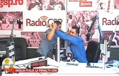 "Squadra Azzurra" ajunge în semifinale după loviturile de departajare! Comentariu SENZAŢIONAL în direct la Radio GSP!