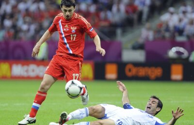 Gest de onoare» Şeful federaţiei ruse a demisionat după rateul ”naţionalei” de la Euro