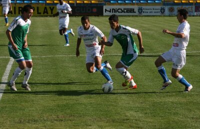 Florin Bratu a ajuns la Bistriţa. A jucat o repriză în amicalul cu Chiajna, pierdut de Gloria cu 1-2