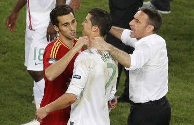 Cristiano Ronaldo le ţine pumnii spaniolilor în finala Euro 2012: "Am mulţi prieteni acolo, sper să cîştige"