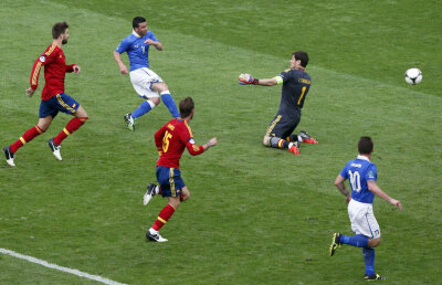 Gică Craioveanu e impresionat de frumoasa Italie: "Pentru prima oară, mi-e frică pentru Spania"