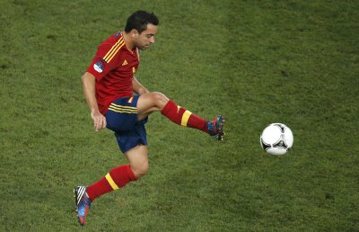Regretul lui Xavi: ”Mi-ar fi plăcut să fiu mai important în meciurile de la Euro”