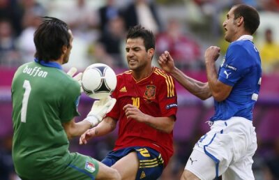 Talismanele lui Prandelli » Buffon şi Chiellini sînt neînvinşi de peste 40 de meciuri!