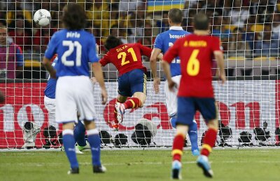 Alt record» Spania a obţinut cea mai clară victorie într-o finală de Euro