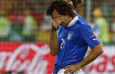 FOTO Lacrimi şi umilinţă » Italienii au rămas împietriţi de durere după înfrîngerea contra Spaniei
