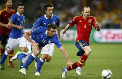 Iniesta a fost ales cel mai bun jucător de la Euro 2012!