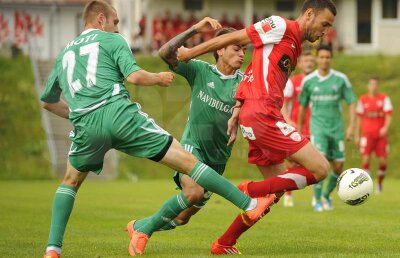 FOTO Dinamo - Ludogoreţ 1-3 » "Cîinii" se fac de rîs în amicale