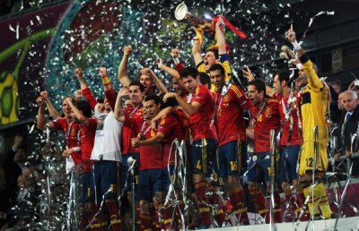 Secretul transformării Spaniei  » Ca să cîştigi în sport trebuie mai întîi să-l practici