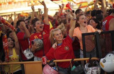 Fanii şi-au ales favoriţii » Asta e cea mai iubită echipă de la Euro