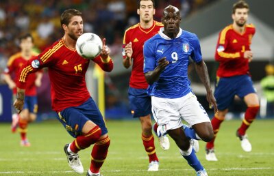 Radu Naum despre cum s-a bazat Italia "pe o toană, un băieţas superfigurant, calmat de Sergio Ramos"