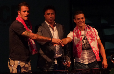 FOTO Torje a fost prezentat oficial la Granada: "Nu mă comparaţi cu Messi" :)