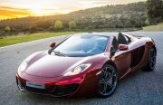 Ceva frumos, de vară: McLaren 12C Spider
