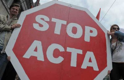 ACTA, act final în Parlamentul European