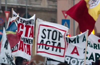 ACTA a “picat” la votul din Parlamentul European