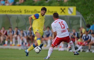 GALERIE FOTO » Steaua - Red Bull Salzburg 2-3. Prima înfrîngere din mandatul lui Reghecampf