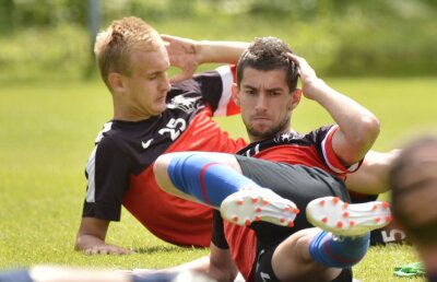 Reghe e cu ochii pe puştii din lot » Cinci tineri pentru viitorul Stelei!