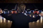 MINI claxonează în Filarmonica din Londra