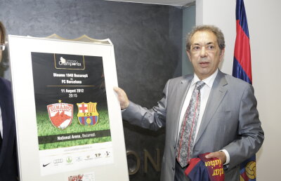 Nicolae Badea face anunţul aşteptat de toţi microbiştii: "Barcelona vine cu vedetele la Bucureşti"