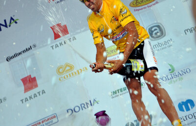 El campeón » Spaniolul Victor De la Parte a cîştigat Turul Sibiului!